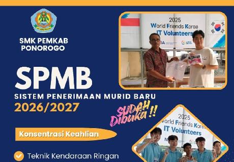 BROSUR SPMB SMK PEMKAB 2026